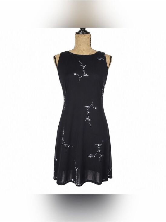 Jalate Dresses & Skirts - Jalate Women's Black Dress Size Medium Y2K 90s Cut Sheer